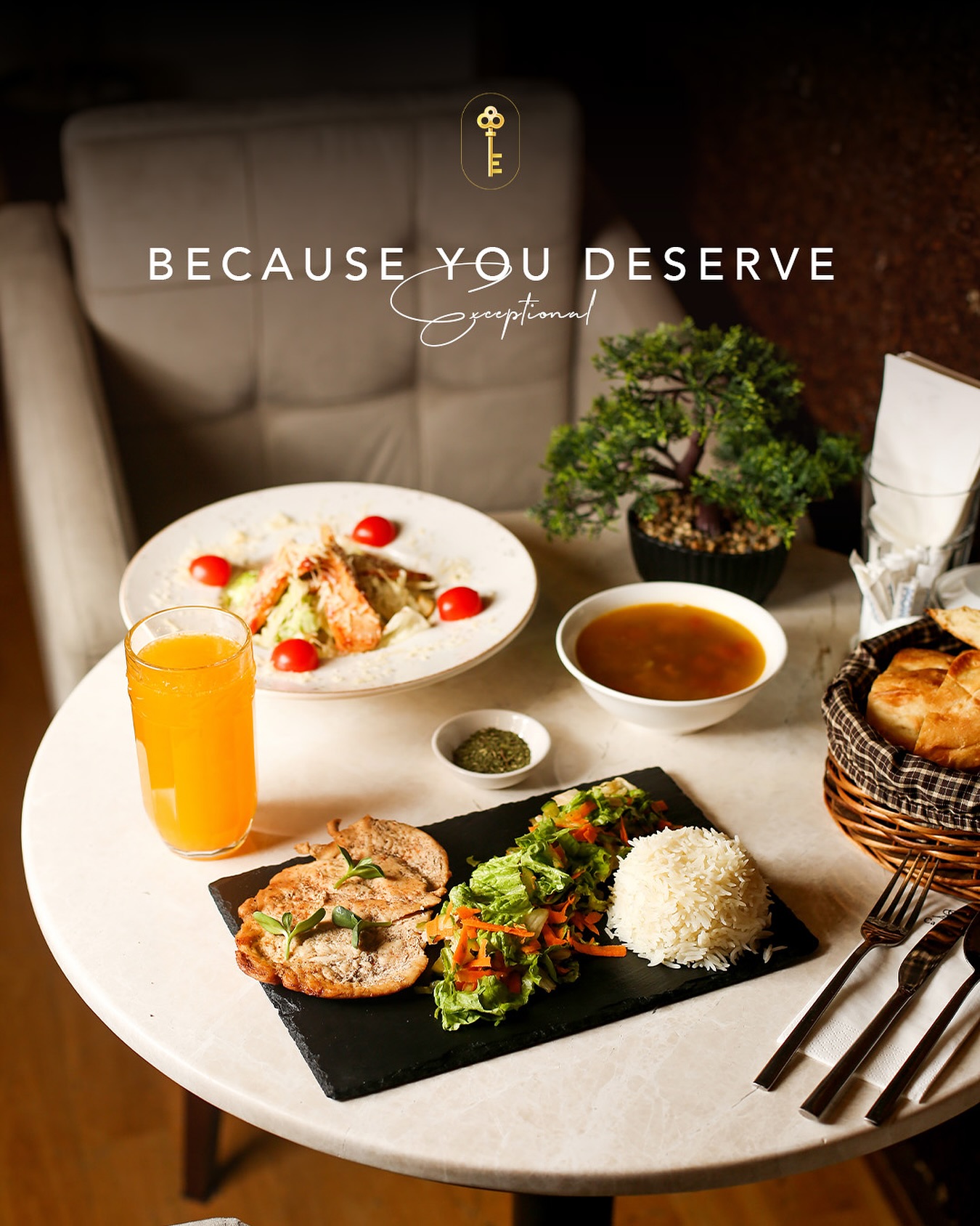 Michelin Star Dinner